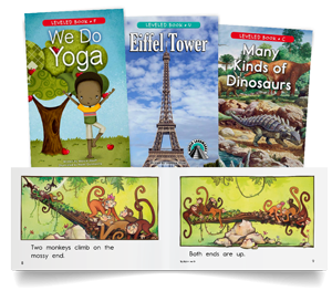 Children Reading A-Z level C leveled Books(102 Books in one